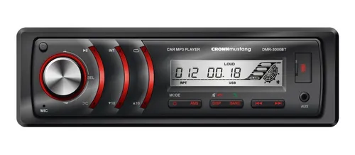 comprar Crown Mustang Dmr-3000bt