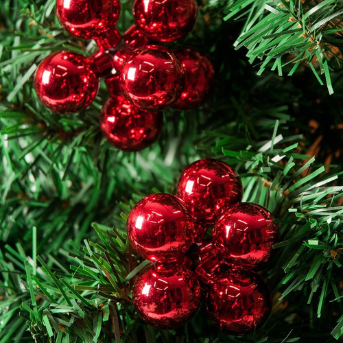Kit 4 Cachos Com 6 Bolas De Natal 2,5cm Vermelhas P/ Árvore | MercadoLivre Kit 4 Cachos Com 6 Bolas De Natal 2,5cm Vermelhas P/ Árvore | MercadoLivre