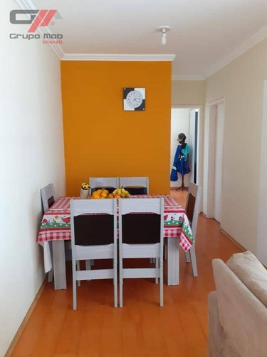 Imagem 4 de 16 de Apartamento Com 2 Dormitórios À Venda, 60 M² Por R$ 212.000 - Parque Santo Antônio - Taubaté/sp - Ap0332