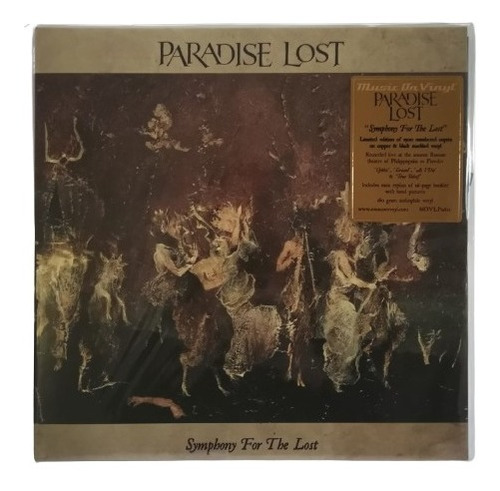Paradise Lost Symphony For The Lost Vinilo [nuevo]