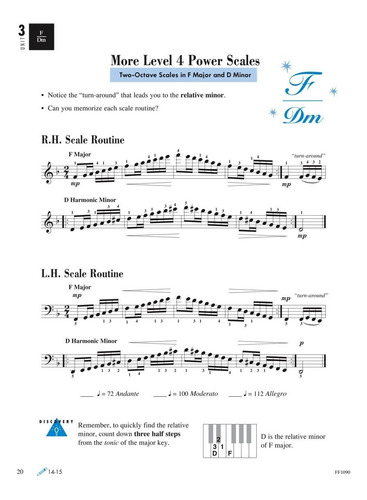 Piano Adventures, The Basic Piano Method: Level 4, Lesson Bo