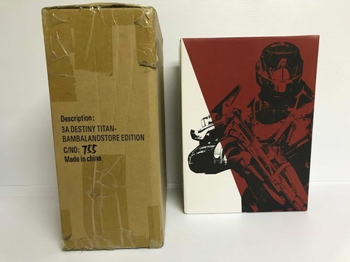 Threea Destiny Titan Bambaland Edition 1/6 Hot Toys Sideshow