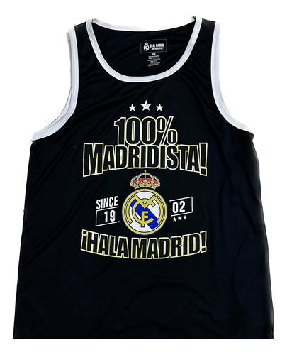 Camiseta Original Real Madrid Chica Hombre 100% Madridista