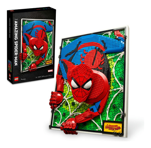 Kit De Contrucción Lego El Increíble Spider-man 31209 3+ Cantidad de piezas 2099