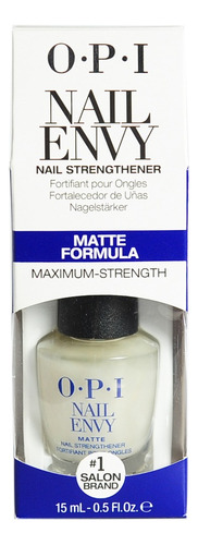 Opi Nail Envy Formula Matte Esmalte Fortalecedor Uñas X 15ml