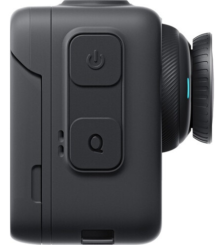 Cámara de accion miniatura Insta360 Go 3s 64gb Uhd 4k 2.7k color negro