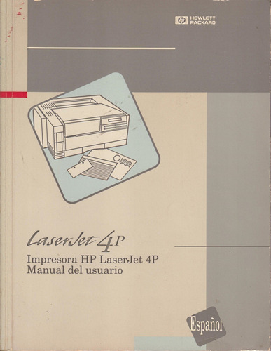 Manual Original Operación Impresora Hp Laserjet 4p 