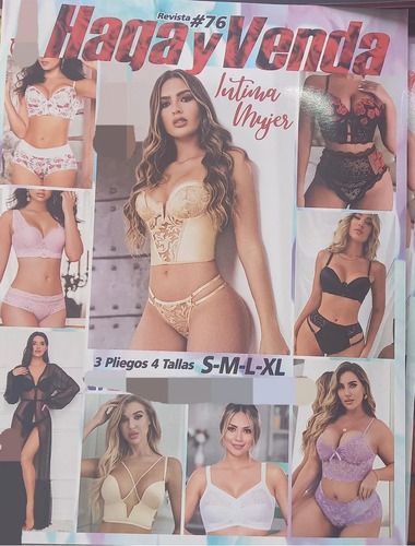 Imagen 5 de 9 de Revistas Haga Y Venda, Bianca, Hagamos, Pack 3 Revistas