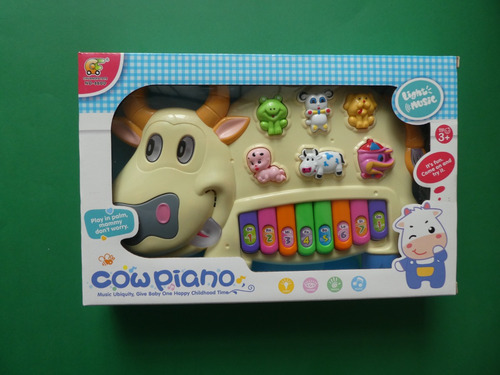 Piano Musical Didactico Para Niños , Luces Y Sonido