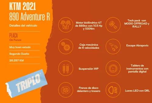 Ktm 890 Adventure R 2021
