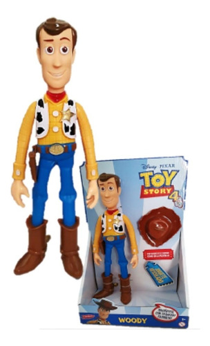 Muñecos Toy Story 4 Buzz Woody 23cm Articulados 5603 / 5605