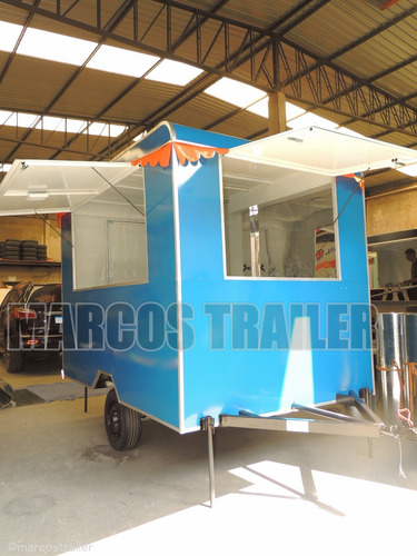 Imagem 22 de 25 de Trailer Food Truck Lanche (temos Pronta Entrega)