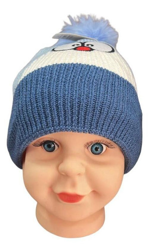 Touca Infantil Lã Gorro Outono E Inverno Personagens Oferta