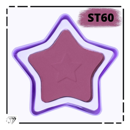 Blush Compacto Stay Fix Ruby Rose - Opções De Cores Lindas