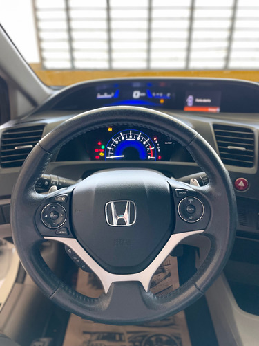Honda Civic 2.0 Lxr Flex Aut. 4p