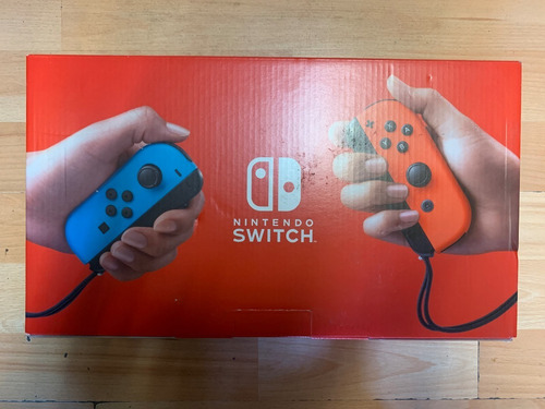 ..:: Consola Nintendo Switch Neon 32gb Version 1.1 ::.. En Gamewow