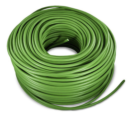 Imagen 1 de 1 de 5 Cables Eléctrico Cca Calibre8 Alucobre 100m Unipolar Verde