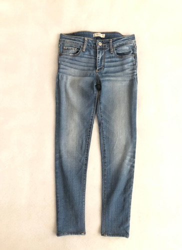 Abercrombie & Fitch Skinny Jeans Originales Super Stretch