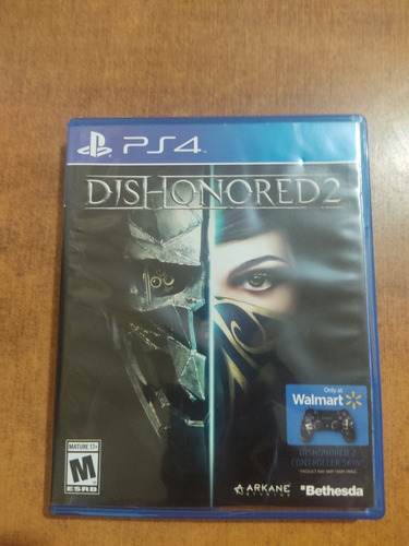 Dishonored 2 Ps4