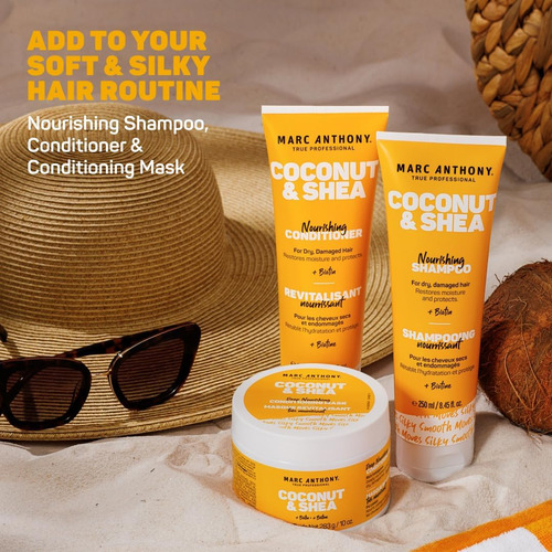 Conjunto De Shampoo E Condicionador Volumizantes Marc Anthon