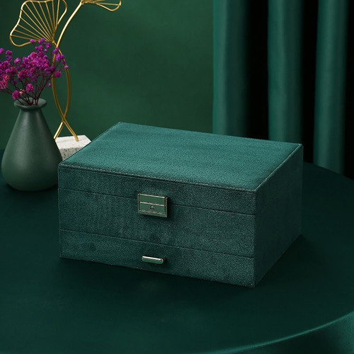 Lj Soporte De Terciopelo For Joyas Con Diseño De 3 Niveles