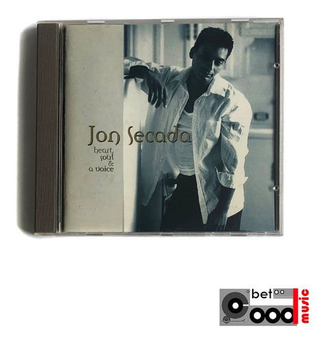 Cd Jon Secada - Heart, Soul & A Voice - Como Nuevo