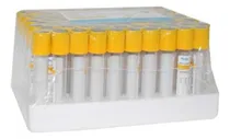 Comprar Tubos De Examen Plástico 4ml(13x75mm) Tapa Amarilla