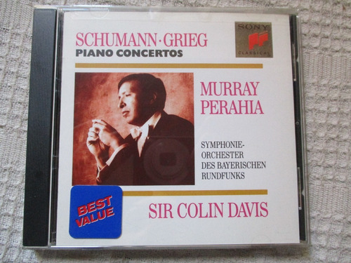 Schumann, Grieg - Piano Concertos Colin Davis Murray Perahia