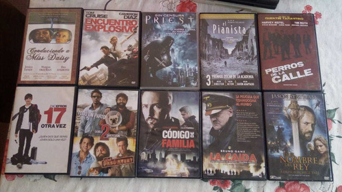 Dvd Originales. Coleccionista.nuevos. Varios Géneros.