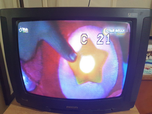 Televisor Philips 20 Pulgadas Antiguo (Usado)