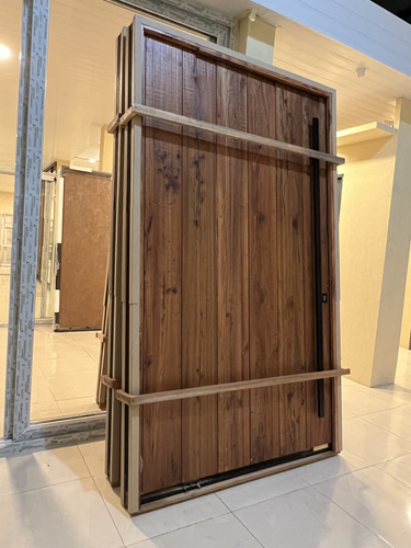 Puerta Madera Pivotante Premium 150x250 Flaminia Vertical