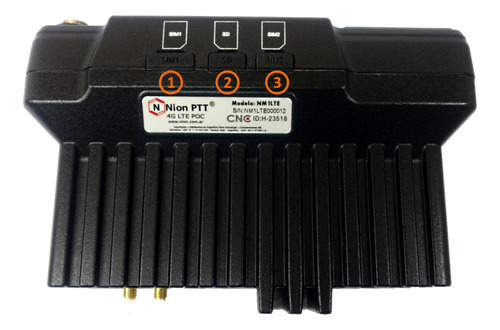 Radio Base Celular Poc Lte 4g Gps Nion-ptt No Tlk100 Tlk150