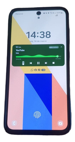 Samsung Galaxy S24 Fe 8 Gb Ram 256gb Rom 5g Grafito Negro (Usado)