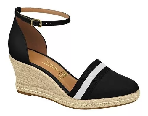 sandália espadrille vizzano corda