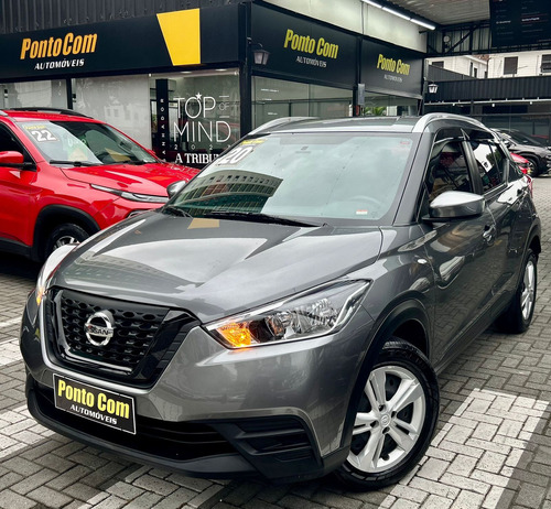 Nissan Kicks S 1.6 16V Flex 5p Aut.