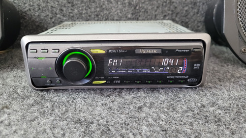 Pioneer Premier Deh-p480mp Com Bluetooth Pelo Auxiliar (Usado)