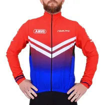Comprar Jaqueta De Ciclismo Marcio May Corta Vento Abus Vermelha