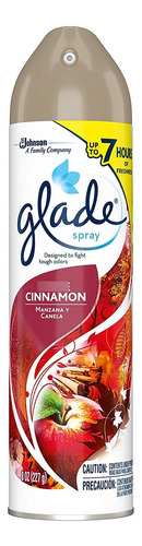 Spray Ambientador Glade 4 Sabores Lavanda Brisa Lino Manzana