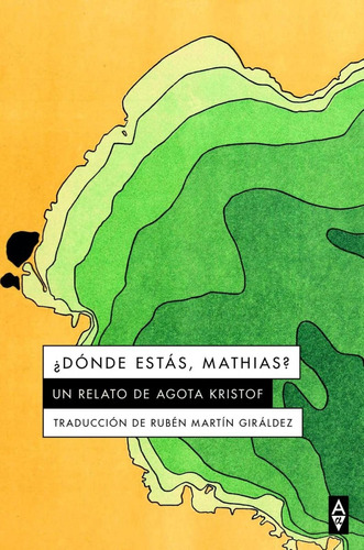 Libro: ¿dónde Estás, Mathias?. Kristof, Agota. Alpha Decay