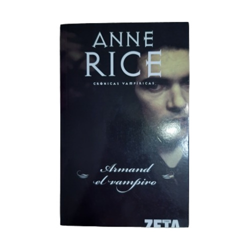 Libro Armand El Vampiro Anne Rice