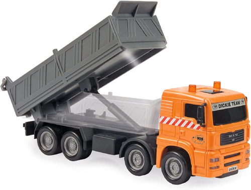 Dickie Toys 48 Mega Grúa Y Camión Vehículo Y Playset