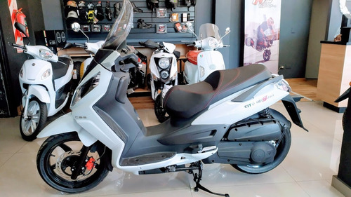 Imagen 5 de 25 de Sym Citycom 300 Scooter No Kymco Downtown Xtown 12y18 Cuotas