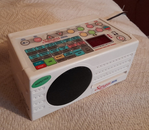 Tambura Electronica Con Tabla Super Profesional