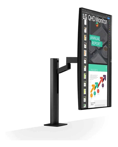 Imagen 5 de 8 de Monitor Ergo Qhd 27 Pulgadas LG 27qn880 Ips 1440p Freesync