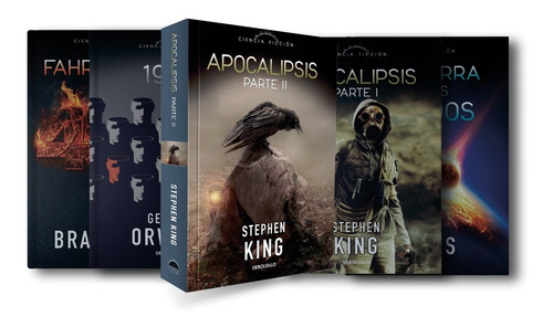Imagen 2 de 7 de Ciencia Ficción Pack X 5 Libros