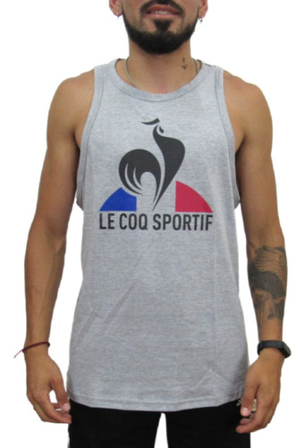 Musculosa Le Coq Sportif Sport Logo Tank Hombre