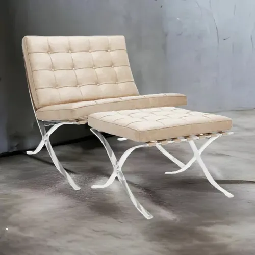 Sillon Barcelona Mies V Der Rohe Clasico Fabrica Imperdible
