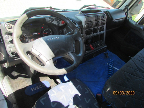 Iveco Stralis 460 6x2 - Automático - Carreta Graneleira