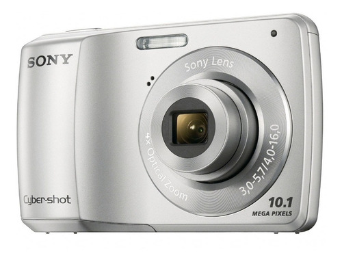 Câmera Digital Sony Cyber-shot - Dsc-s3000 - Prata - 10.1 Mp