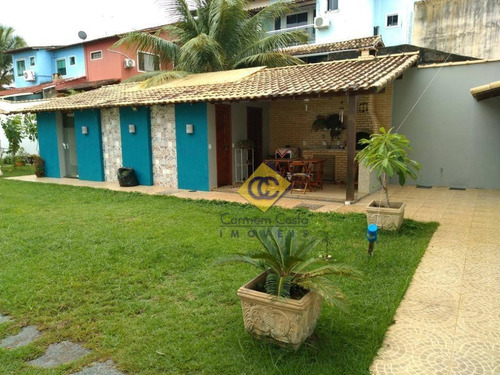 Imagem 6 de 30 de Casa Com 5 Dormitórios À Venda, 235 M² Por R$ 950.000,00 - Residencial Camping Do Bosque - Rio Das Ostras/rj - Ca1870
